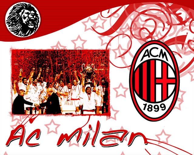 Milan Ac Logo